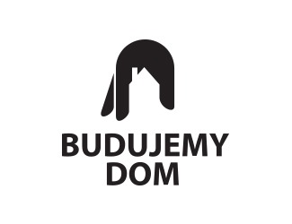Projekt graficzny logo dla firmy online BUDUJEMY DOM